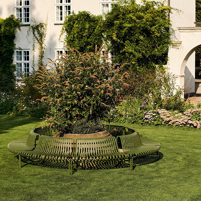 HAY Palissade park dining zitbank out-out starter set - HAY