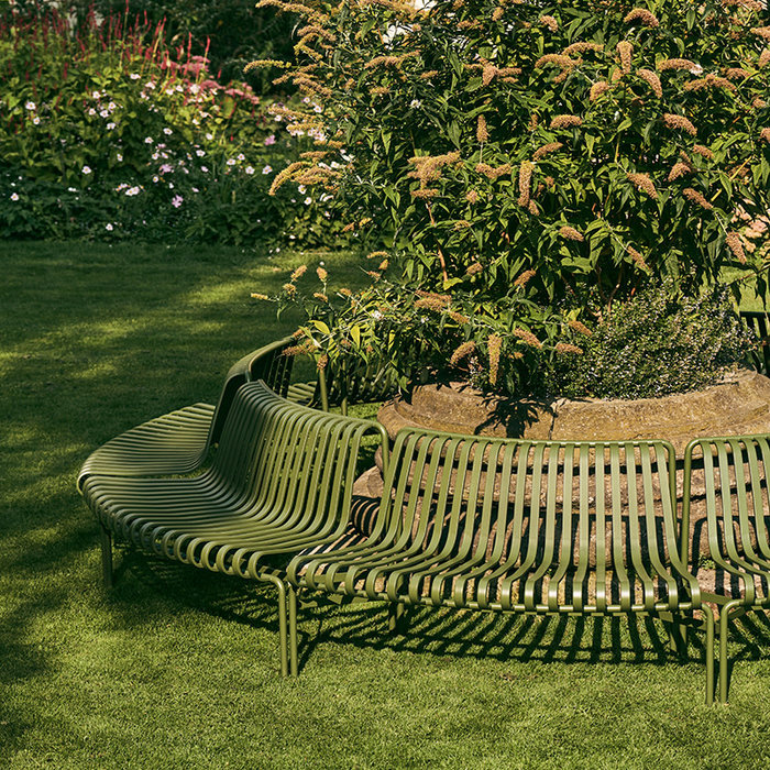 HAY Palissade park dining zitbank out-out starter set - HAY