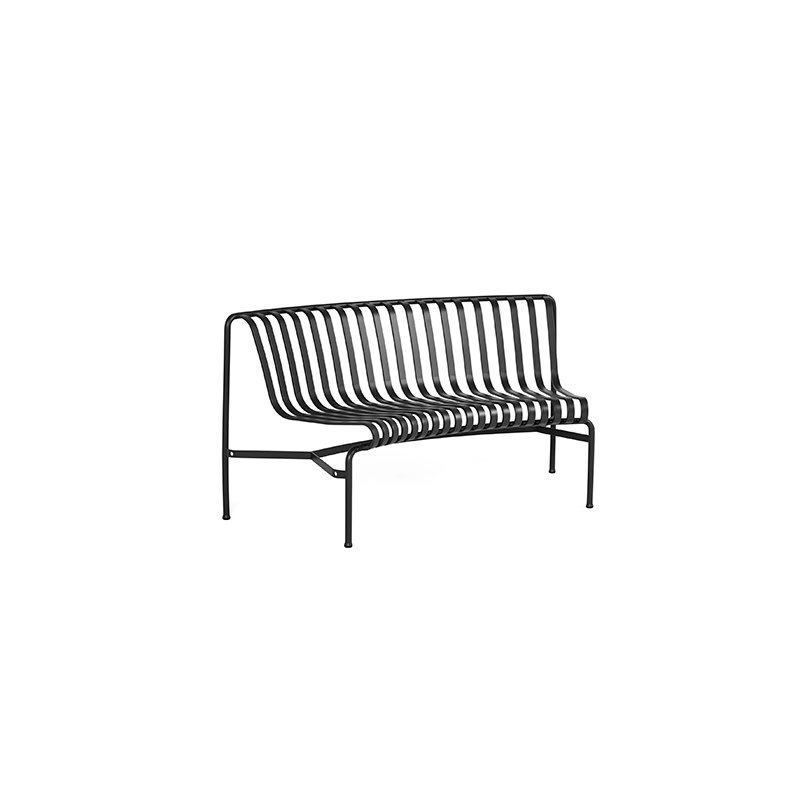 HAY Palissade park dining bench-in-add-on - HAY