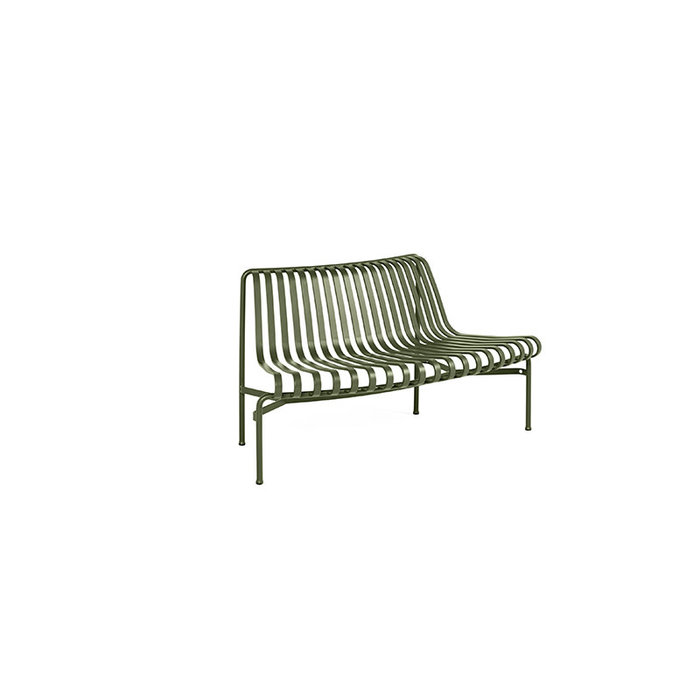 HAY Palissade Park Dining zitbank-out-add-on - HAY