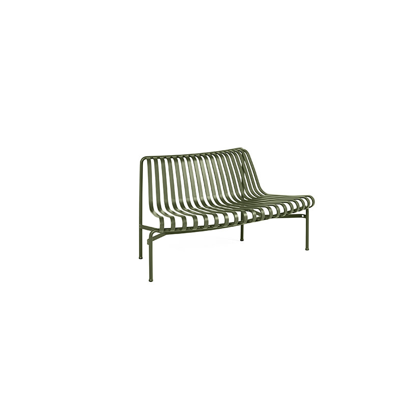 HAY Palissade park dining bench-out-add-on - HAY