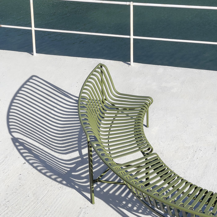 HAY Palissade park dining bench-in-add-on - HAY