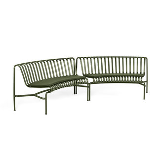 HAY Seat cushions - Palissade park dining  bench  in-in