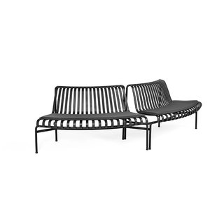 HAY Seat cushions - Palissade park dining  bench  out-out