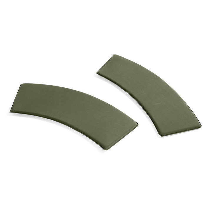 HAY Seat cushions - Palissade park dining  bench  out-out