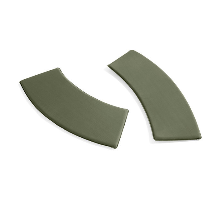 HAY Seat cushions - Palissade park dining  bench  in-out