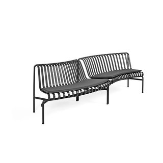 HAY Seat cushions - Palissade park dining  bench  in-out