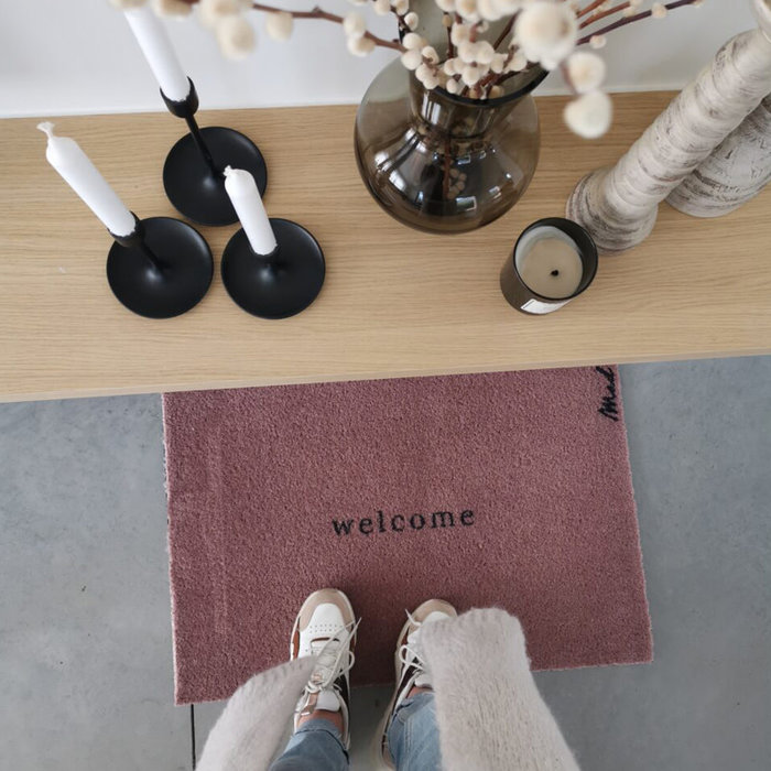 Mad About Mats Tapis dur Abel 50 x 75 cm Grattoir - Mad About Mats