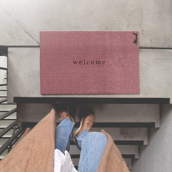 Mad About Mats Tapis dur Abel 50 x 75 cm Grattoir - Mad About Mats