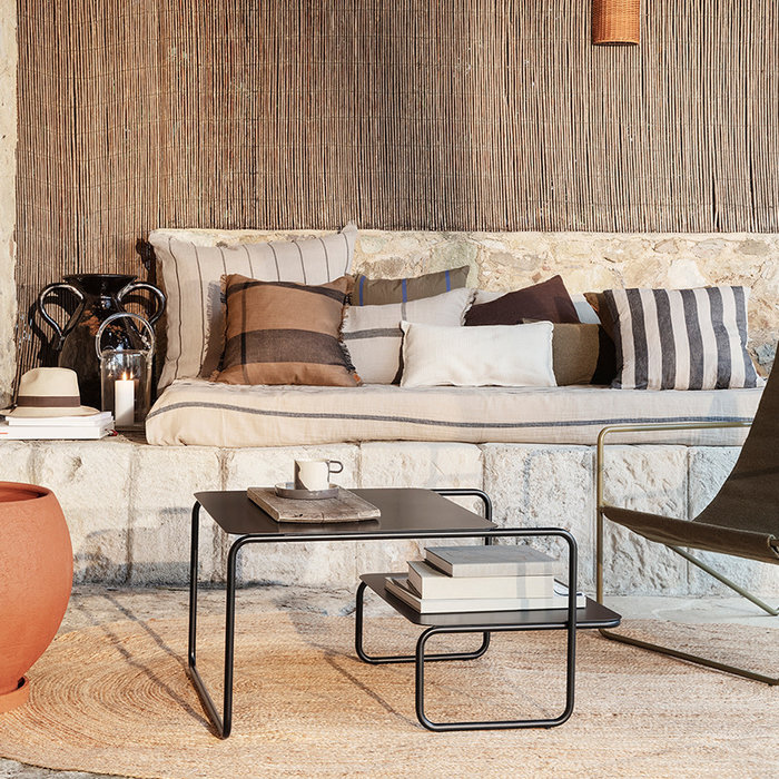 Fermliving Level Coffee table Black - Fermliving