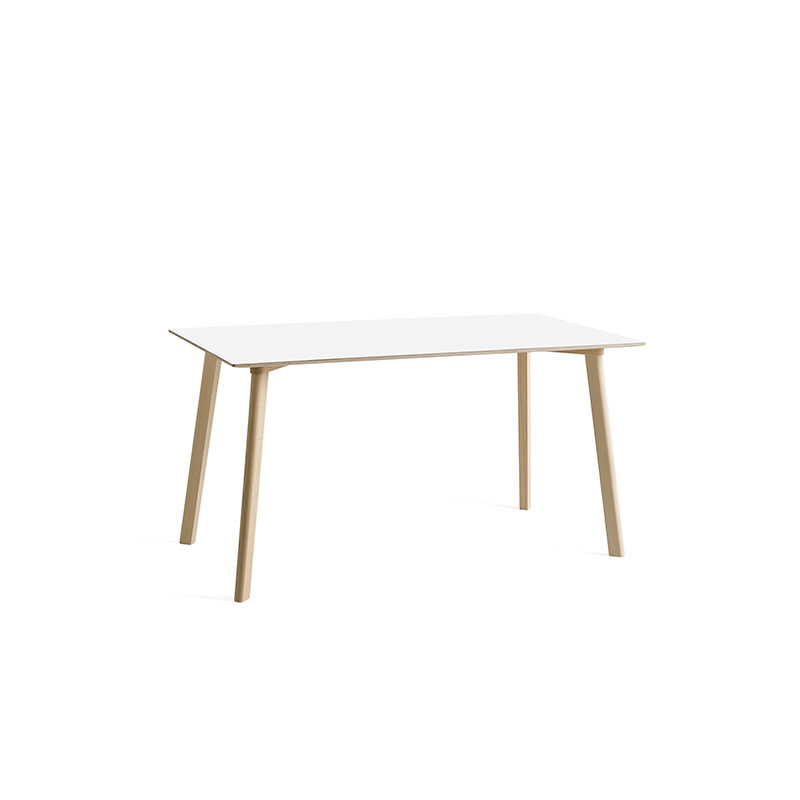 HAY CPH DEUX210 table - Untreated beech frame