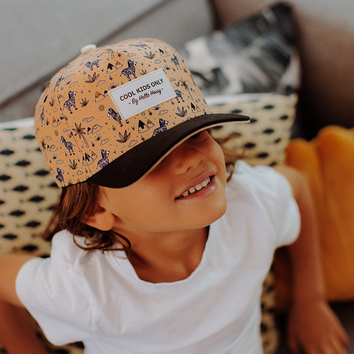 hello hossy Casquette Tanzanie 9-18 mois