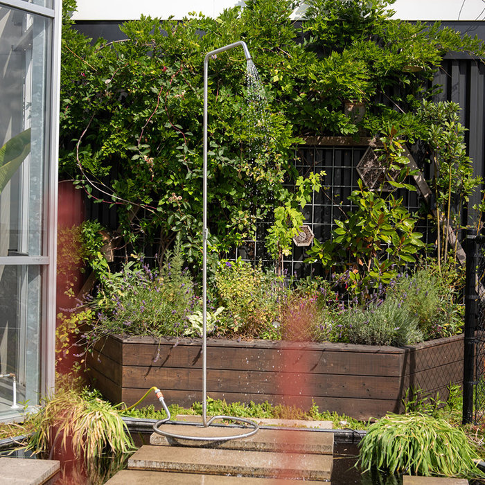 Weltevree Serpentine outdoor douche