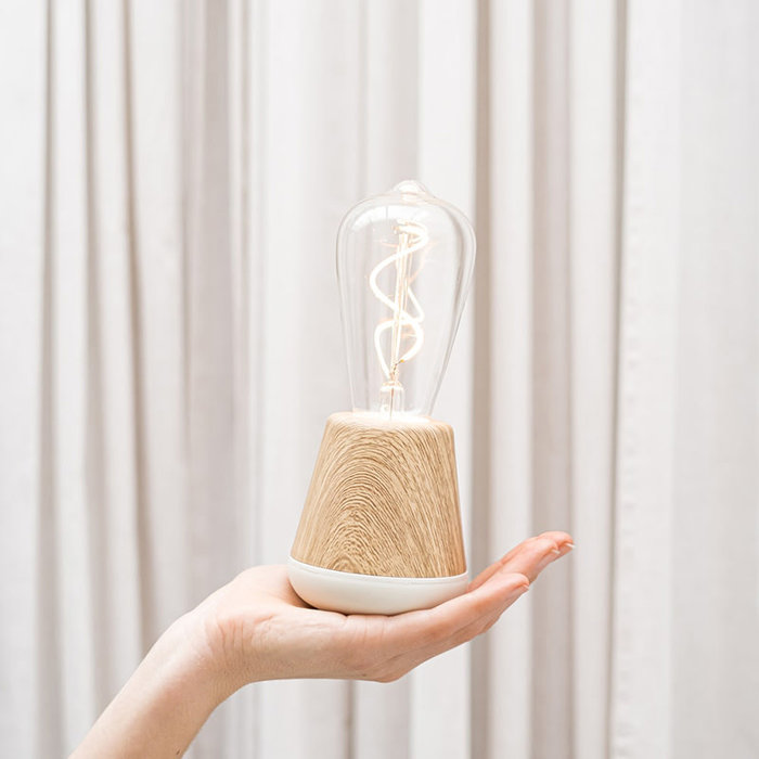 Humble Humble One tafellamp oak