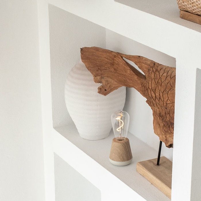 Humble Humble One tafellamp oak