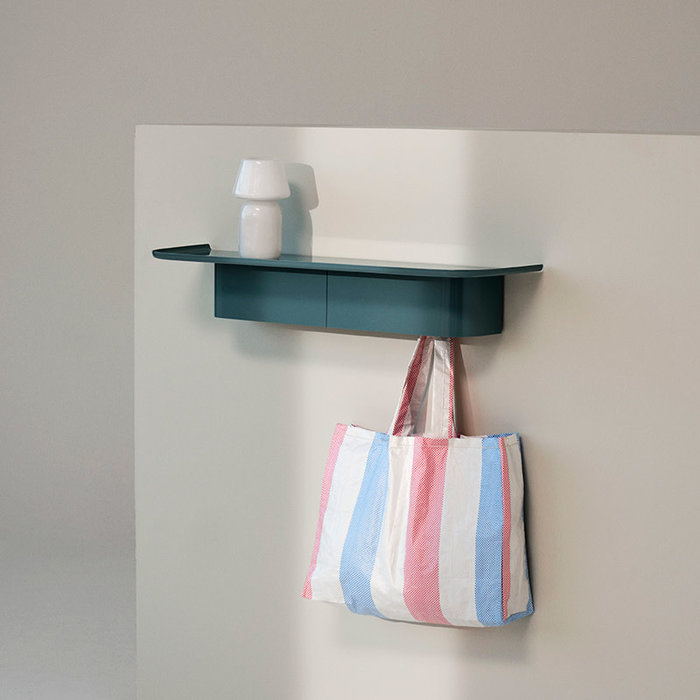 HAY Korpus shelf 7 hooks L