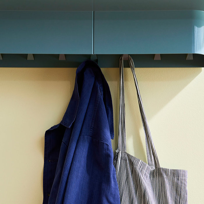HAY Korpus shelf 7 hooks L