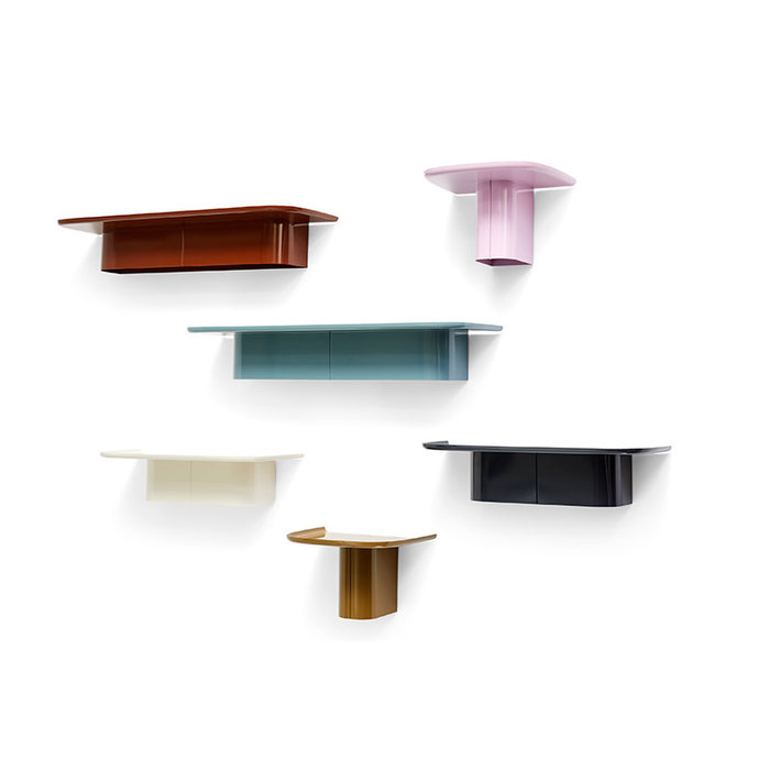 HAY Korpus shelf 7 hooks L