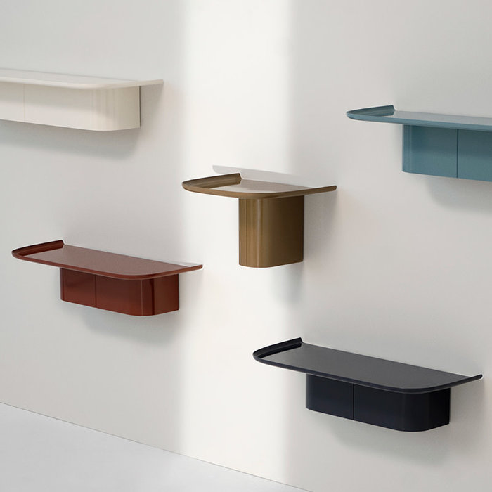 HAY Korpus shelf 7 hooks L