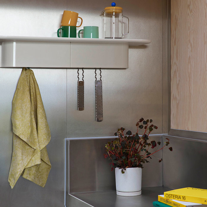 HAY Korpus shelf 7 hooks L