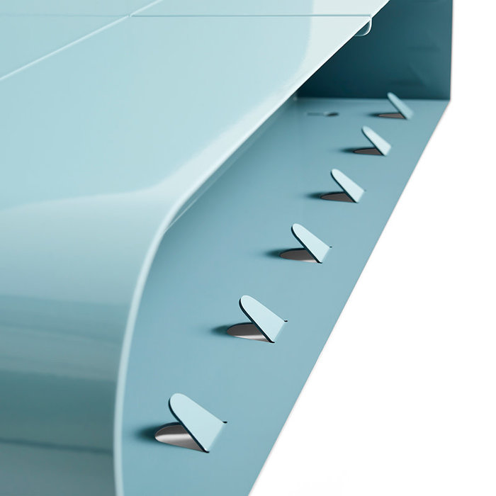 HAY Korpus shelf 4 hooks M