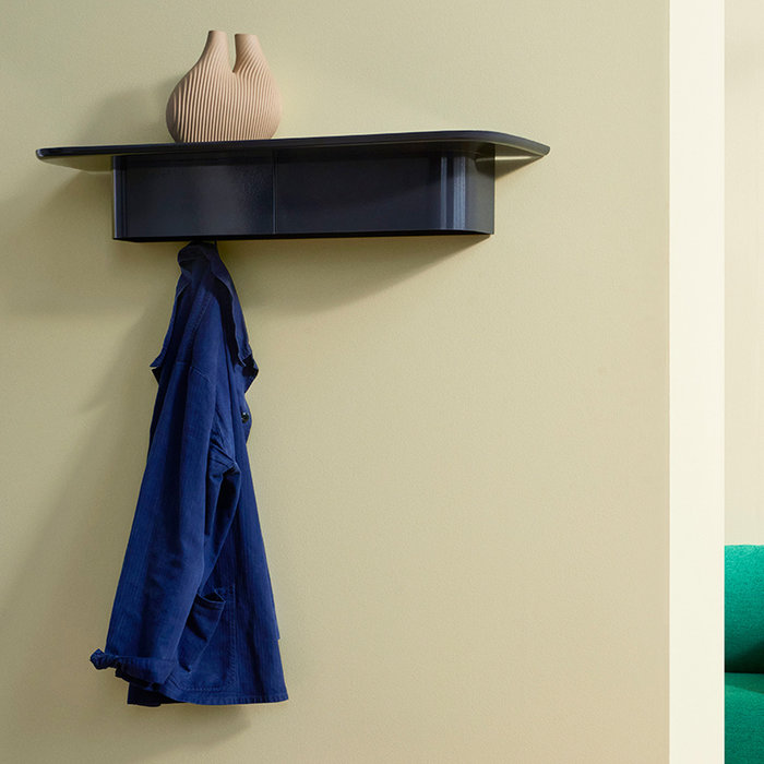 HAY Korpus shelf 7 hooks L