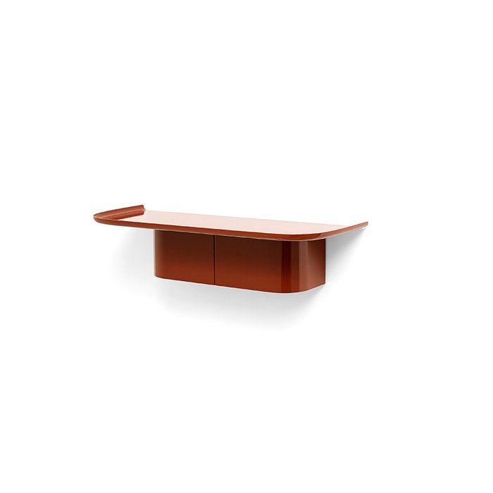 HAY Korpus shelf 4 hooks M