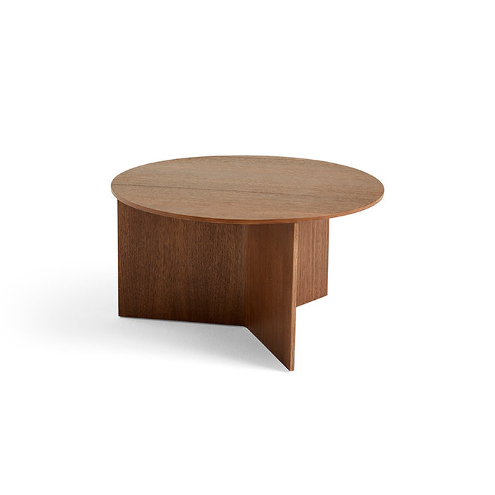 HAY Slit table Wood XL - Ø 65 x H 35,5 cm
