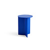 Slit Table Wood High -Ø 35 x H 47 cm