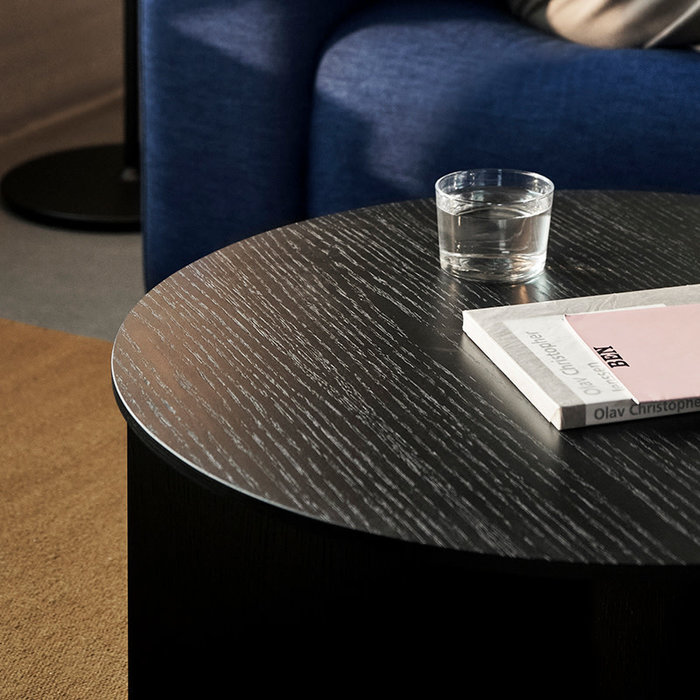 HAY Slit table Wood Round - Ø 45 X H 35.5 cm