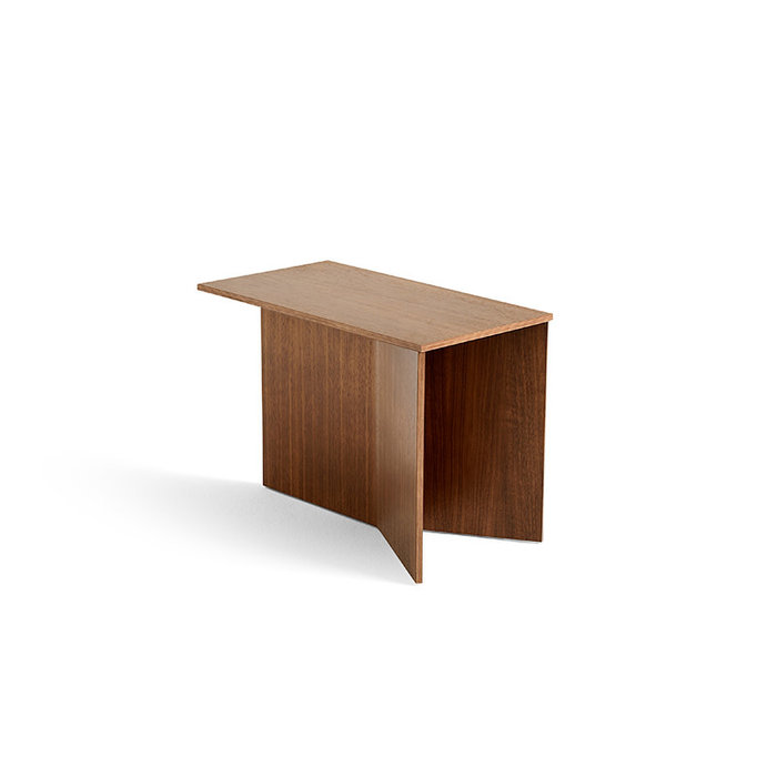 HAY Slit Table Wood Oblong - L 49,3 x B 27,5 x H 35,5 cm
