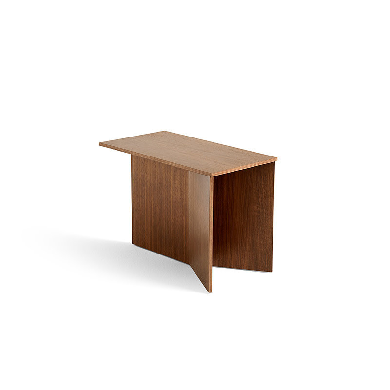 HAY Slit Table Wood Oblong - L 49,3 x B 27,5 x H 35,5 cm