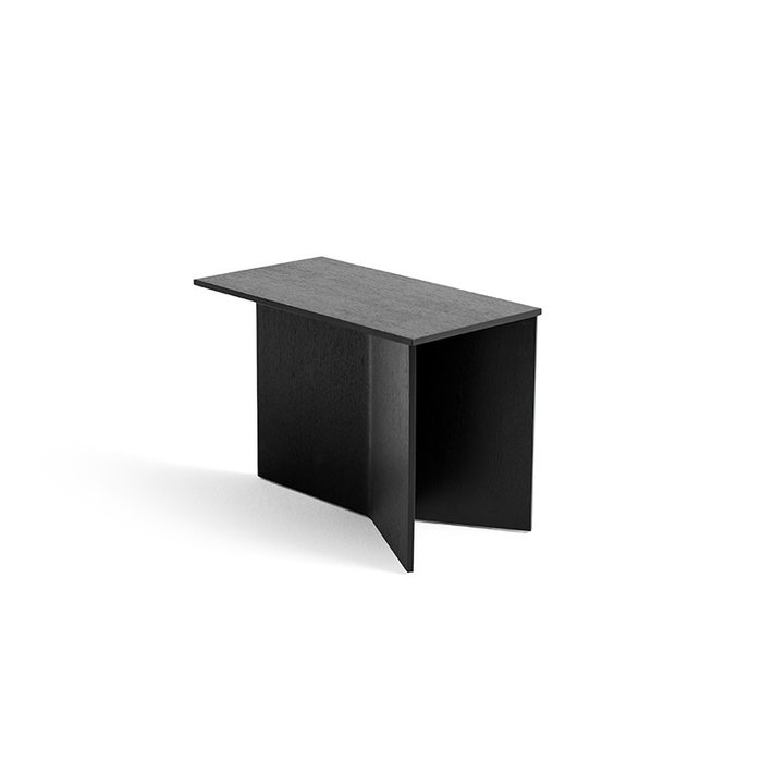 HAY Slit Table Wood Oblong - L 49,3 x B 27,5 x H 35,5 cm