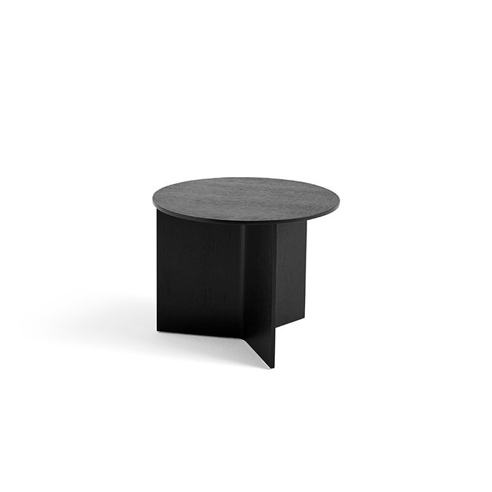 HAY Slit table Wood Round - Ø 45 X H 35.5 cm