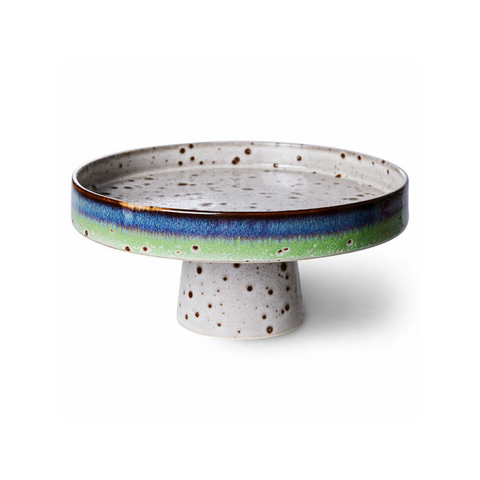 HKliving Bol avec pied Comète - ACE7131