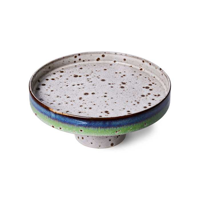 HKliving Bol avec pied Comète - ACE7131