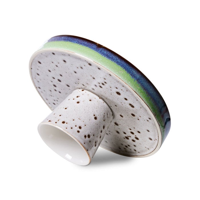 HKliving Bol avec pied Comète - ACE7131