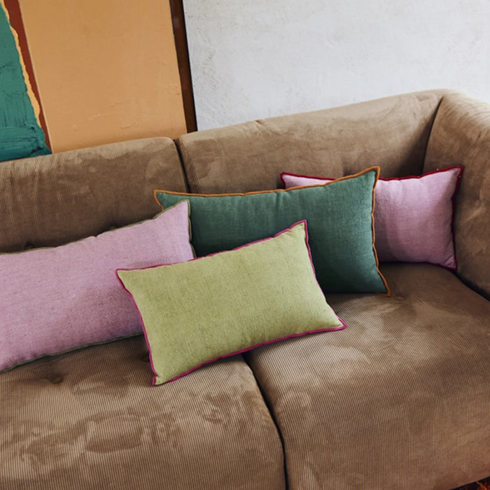 HKliving Kussen 50x30 cm