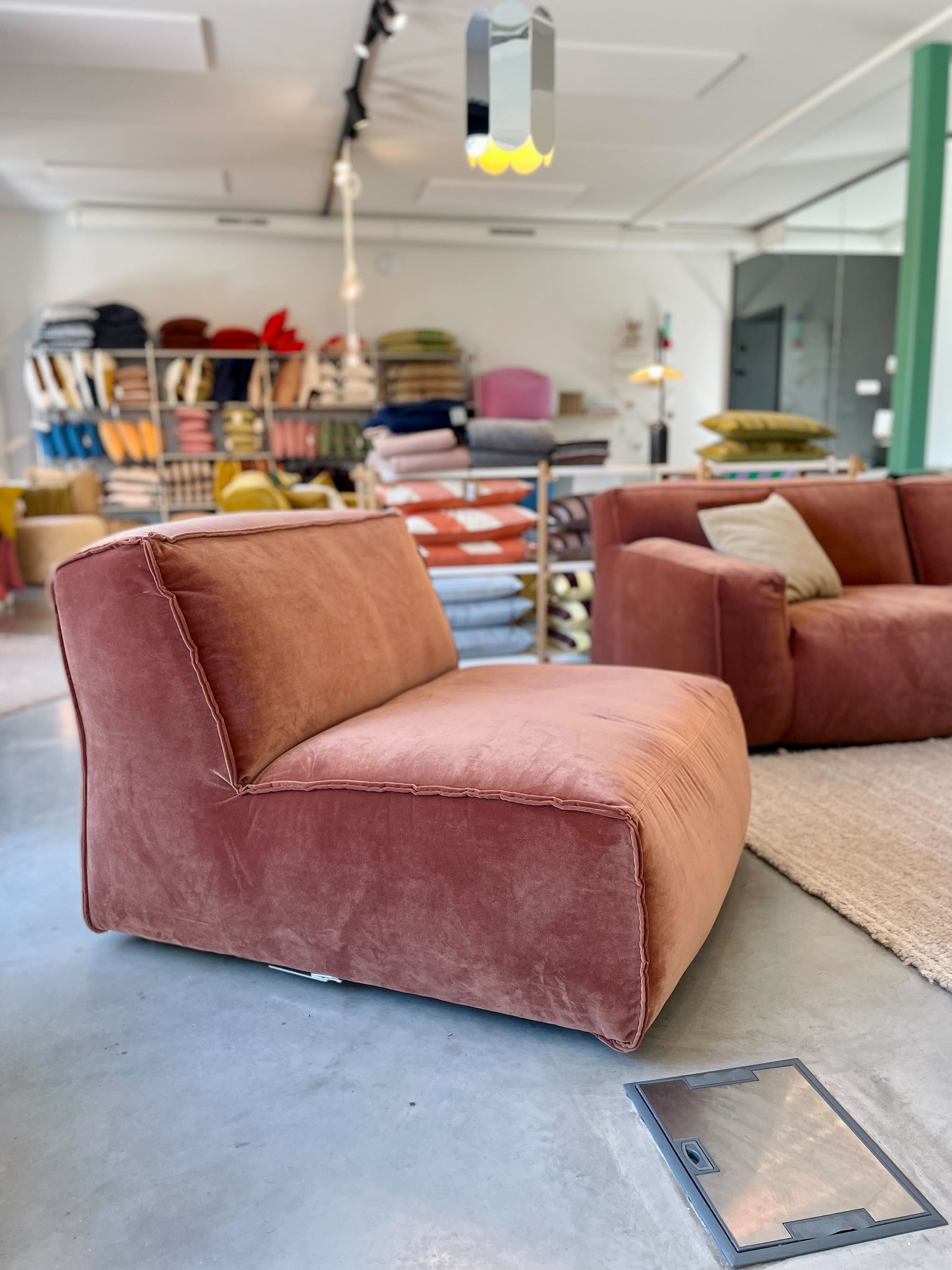 Fest Amsterdam Clay sofa - 3-zit sofa - Royal magnolia