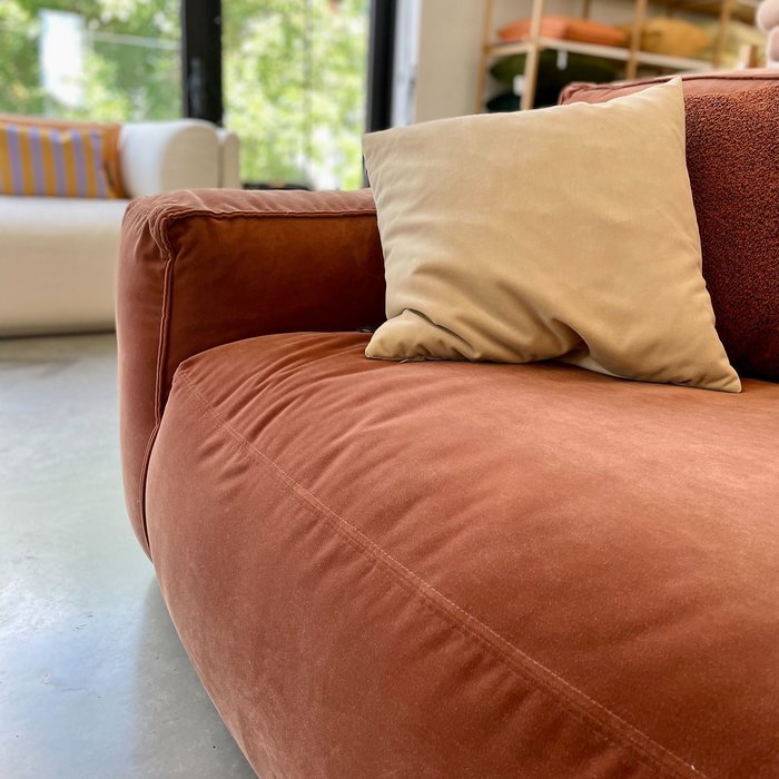 Fest Amsterdam Clay sofa - 3-zit sofa - Royal magnolia
