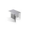 HAY Slit table Steel Oblong - L 49,3 x B 27,5 x H 35,5 cm