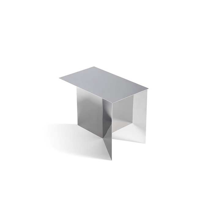 HAY Slit table Steel Oblong - L 49,3 x B 27,5 x H 35,5 cm