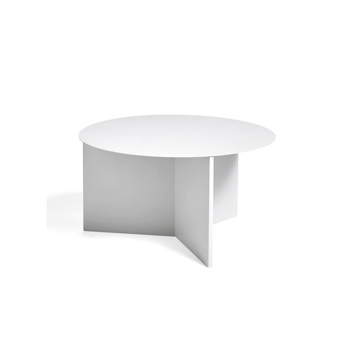 HAY Slit Table Steel  XL - Ø 65 x H 35,5 cm