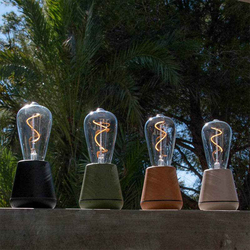 Humble Humble One OUTDOOR tafellamp Black EOL