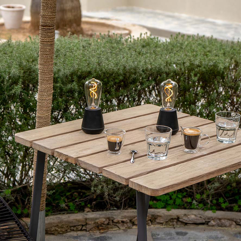 Humble Humble One OUTDOOR tafellamp Black EOL