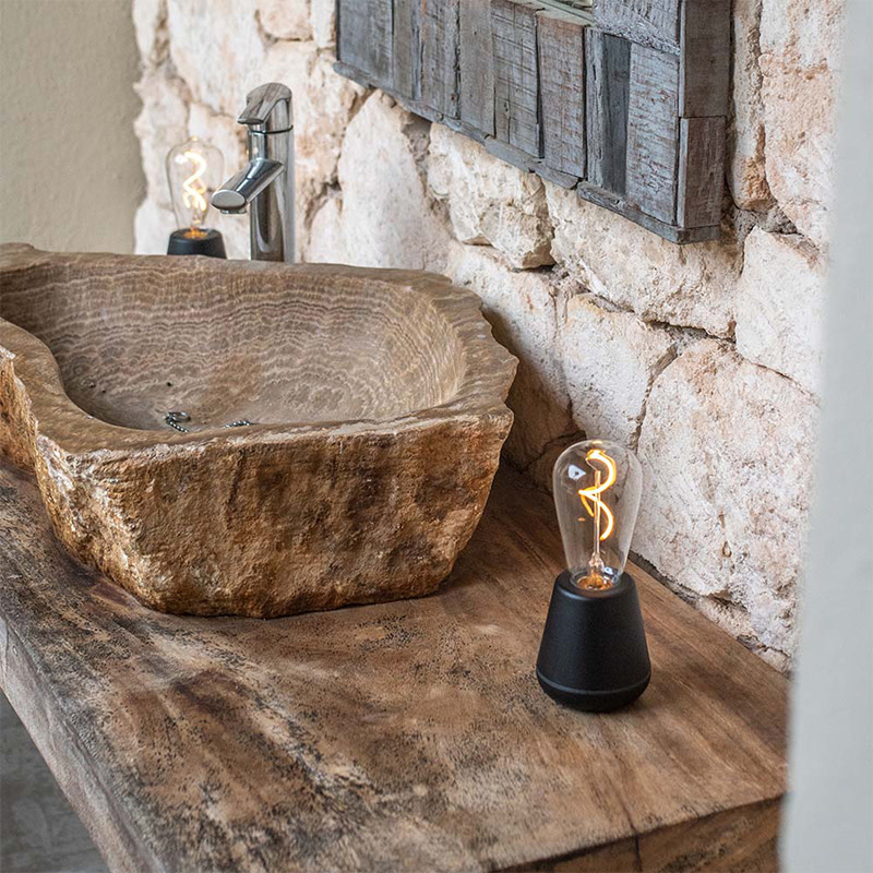 Humble Humble One OUTDOOR tafellamp Black EOL