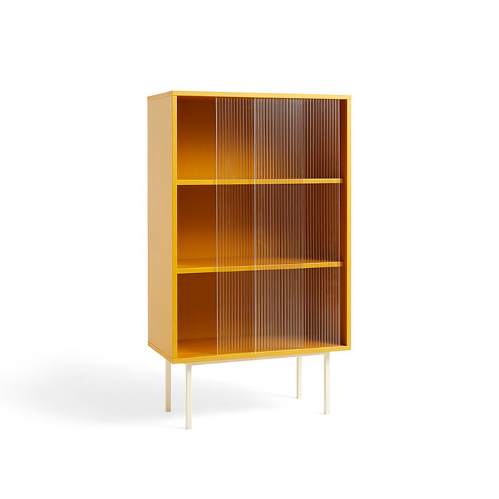 HAY Colour cabinet tall Yellow - Muller Van Severen