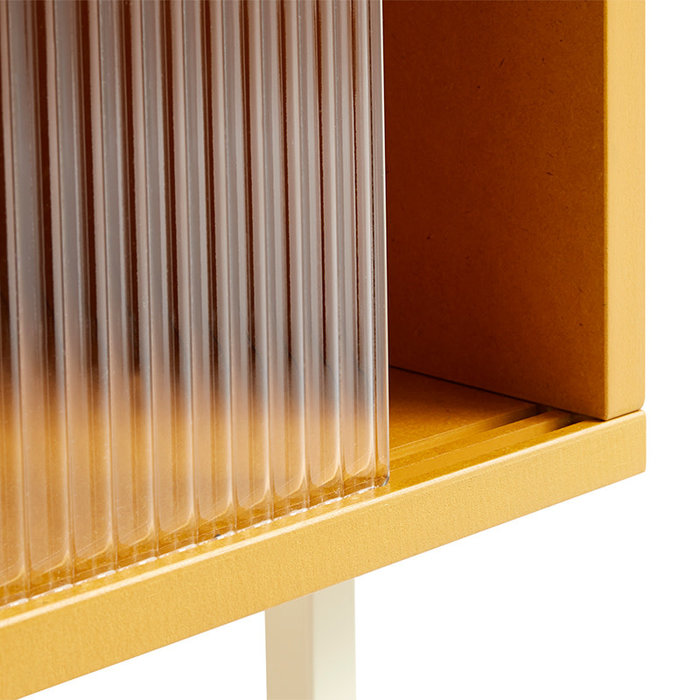 HAY Colour cabinet tall Yellow - Muller Van Severen