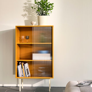 HAY Colour cabinet tall - Yellow