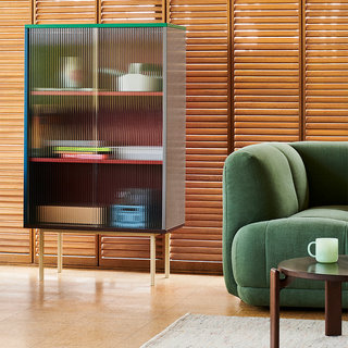 HAY Colour cabinet tall - Multi